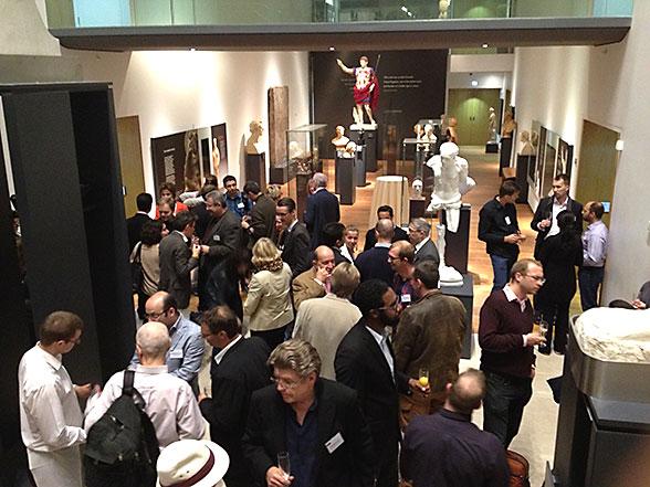 Reception at the Ashmolean Museum