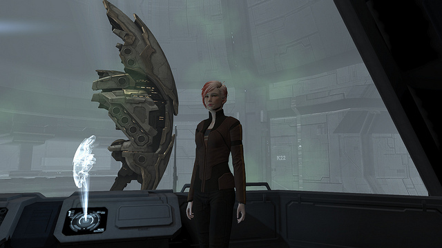 She could end up earning 11 percent less than her male colleagues .. Image from EVE Online by zcar.300. 